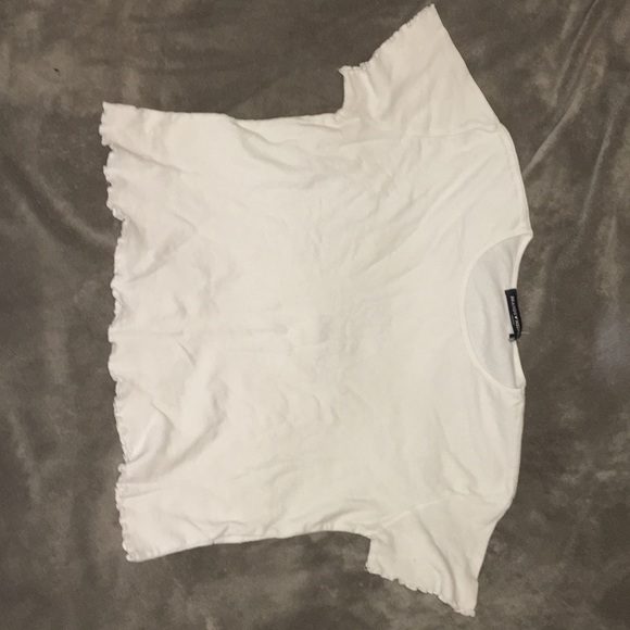 White crop top - Picture 1 of 3